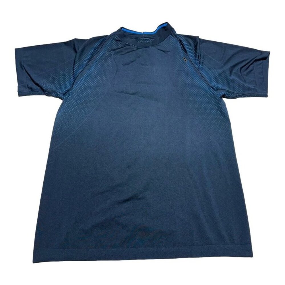 Nike Seamless T-Shirt Blue Size XL - Picture 6 of 7